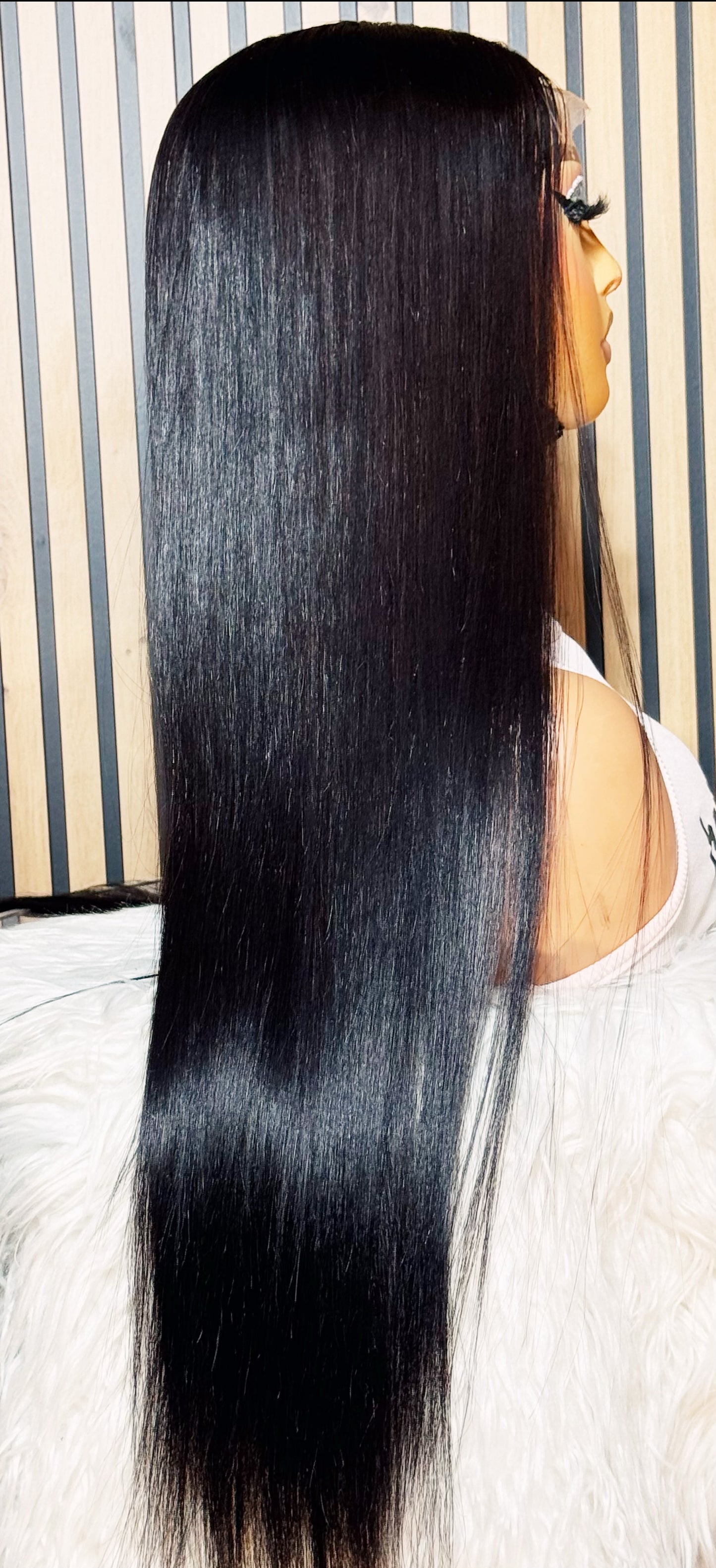 ✨ Sleek Straight Lace Wig – By HairbyHarly ✨