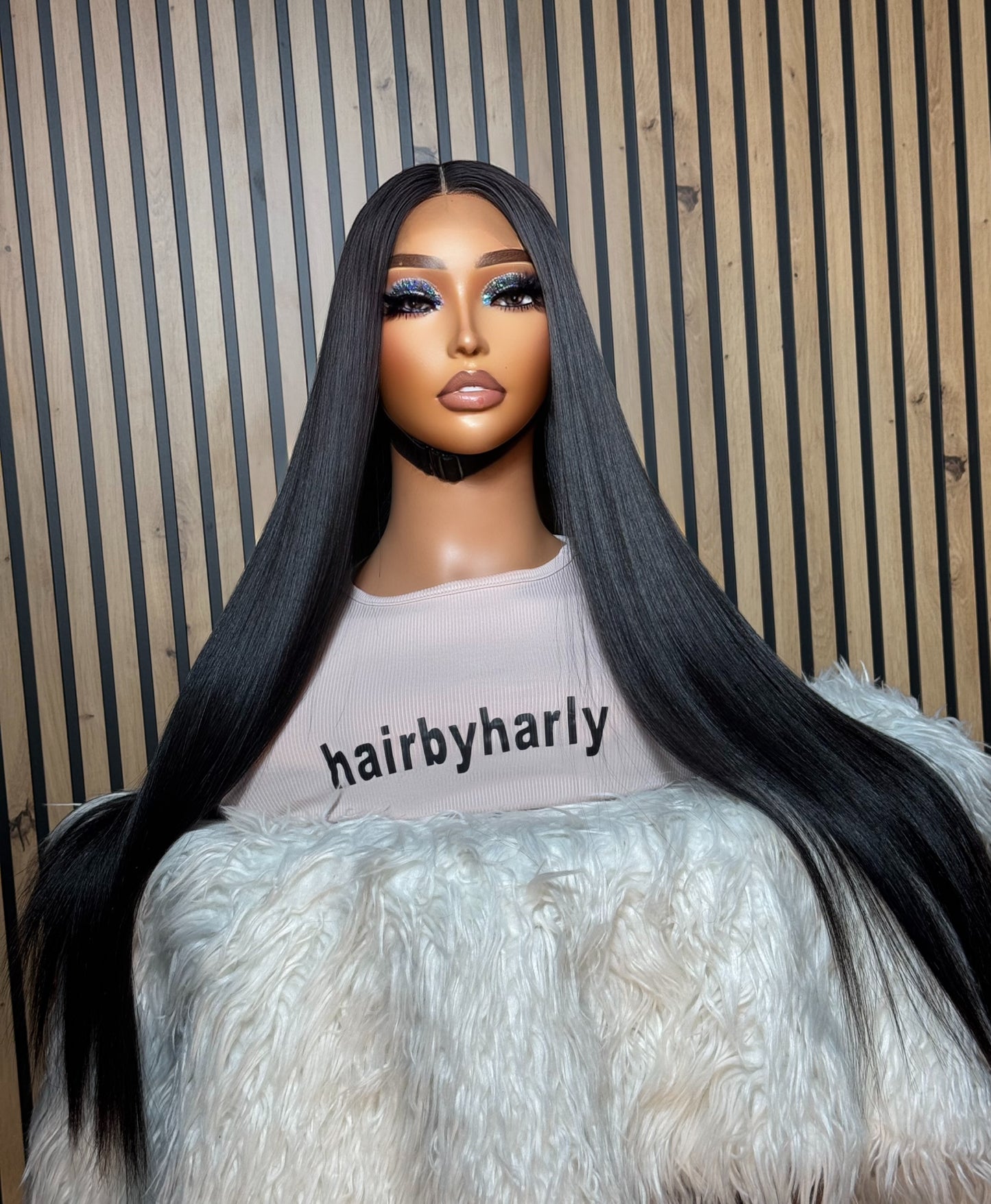 ✨ Sleek Straight Lace Wig – By HairbyHarly ✨