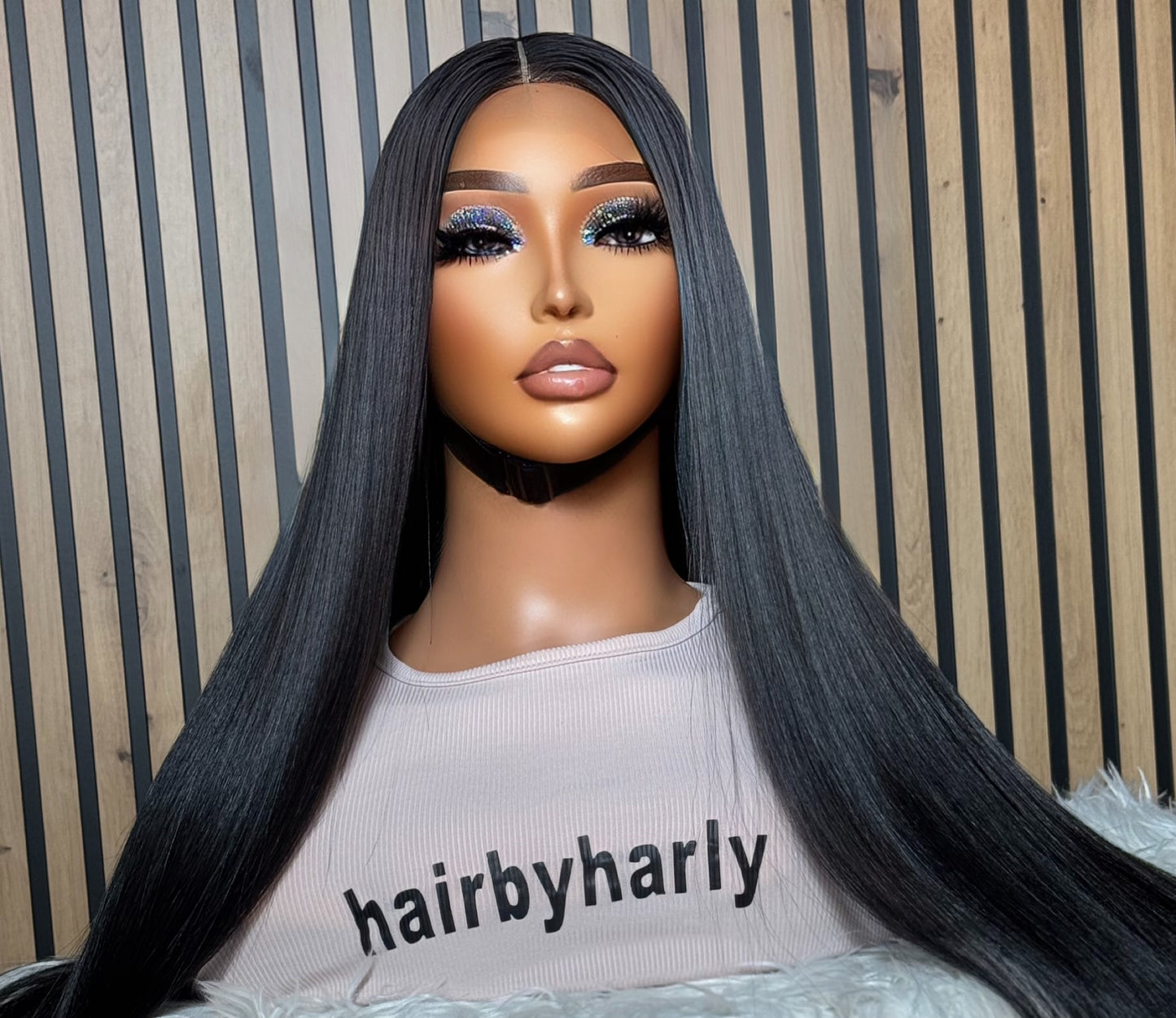 ✨ Sleek Straight Lace Wig – By HairbyHarly ✨