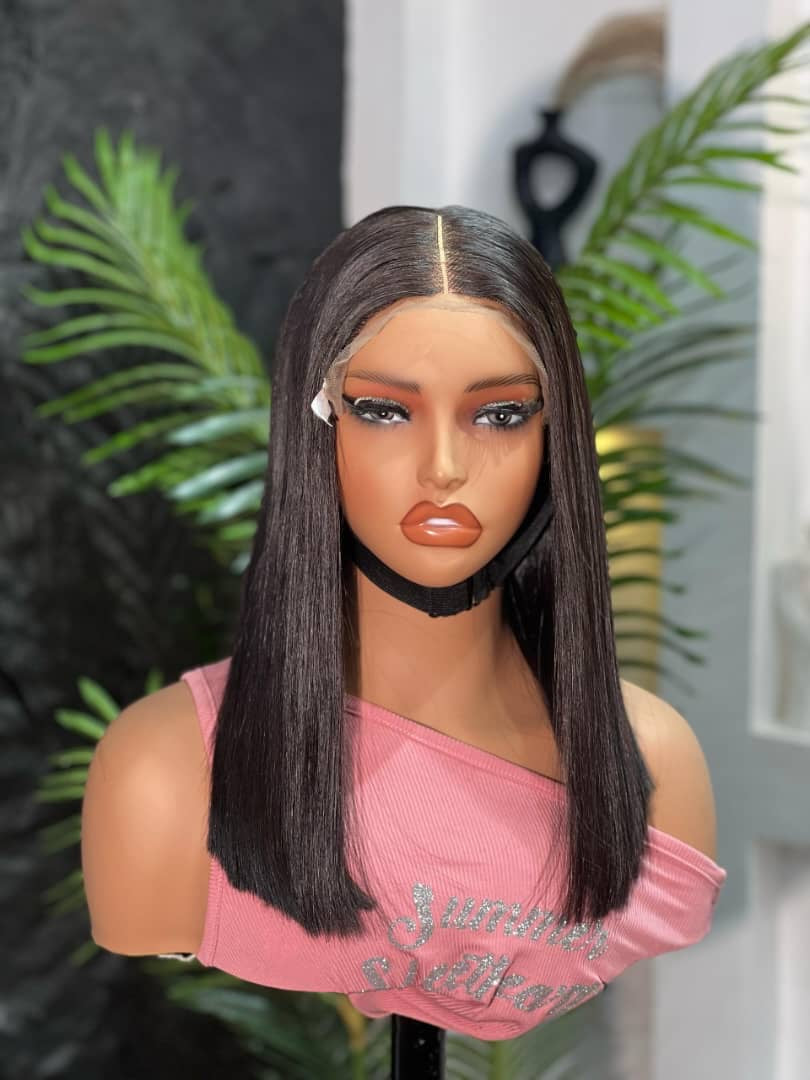 Luxury Sleek Straight Lace Front Wig