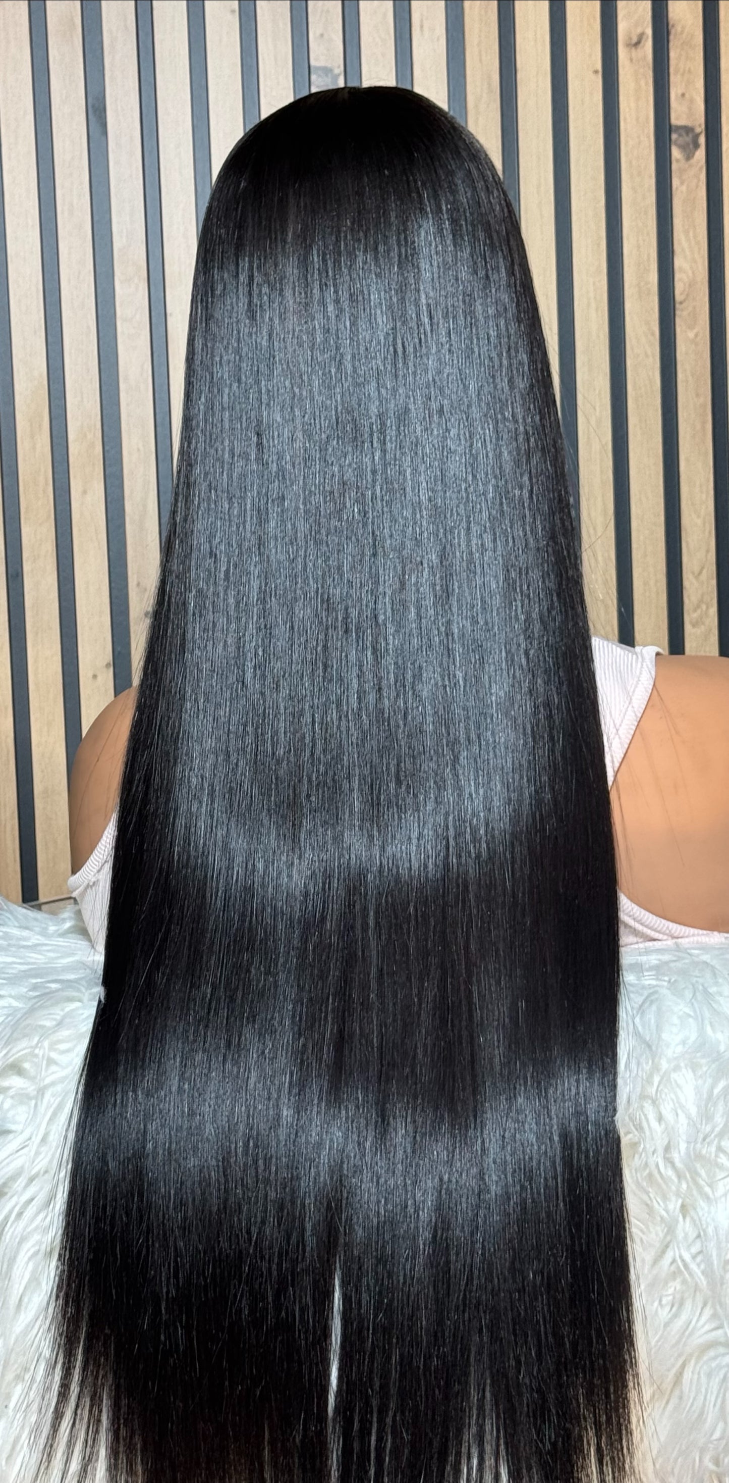 ✨ Sleek Straight Lace Wig – By HairbyHarly ✨