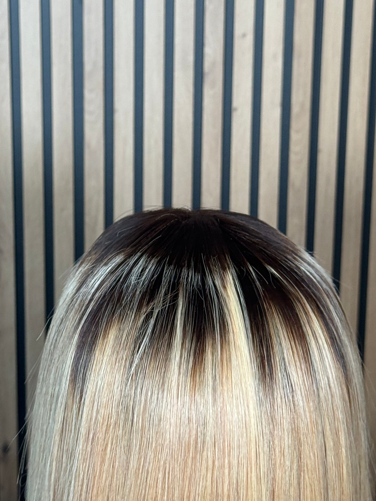 Blonde ombré Bob lace wig