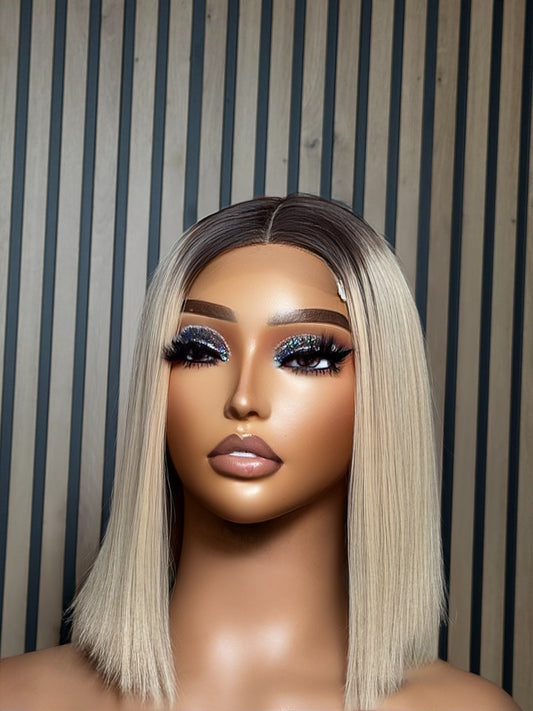 Blonde ombré Bob lace wig